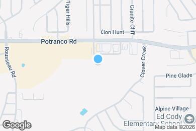 Map image of the property - Eleanor at Potranco