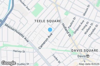 Map image of the property - 45 Cameron Ave