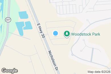 Map image of the property - 3143 Canewood Ln