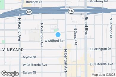 Map image of the property - 325 Milford St