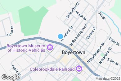 Map image of the property - 3 N Walnut St