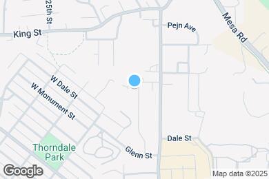 Map image of the property - 972 Columbine Ave