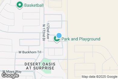 Map image of the property - 17144 W Pinnacle Vista Dr