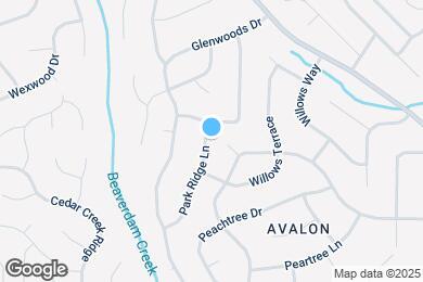 Map image of the property - 8404 Park Ridge Ln