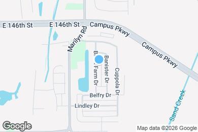 Map image of the property - 14390 Black Farm Dr