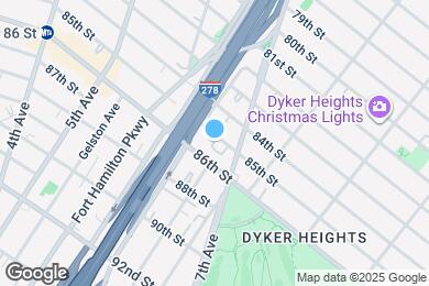 Map image of the property - 684 85th St