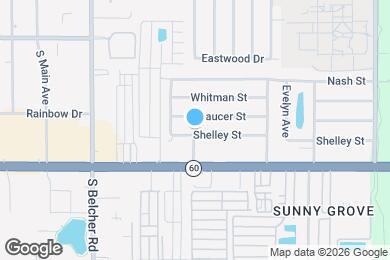 Map image of the property - 2308 Shelley St