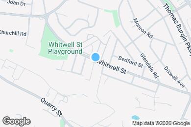 Map image of the property - 137 Whitwell St
