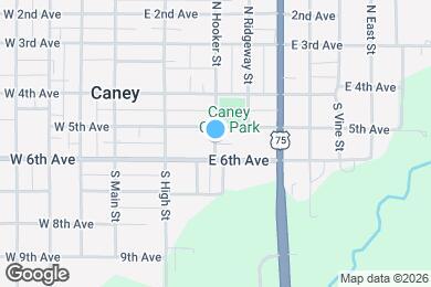 Map image of the property - 2026 S Hooker St