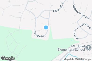 Map image of the property - 1955 Dunedin Dr