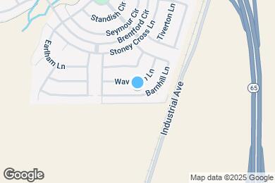 Map image of the property - 1230 Barnhill Ln