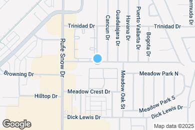 Map image of the property - 6810 Buenos Aires Dr