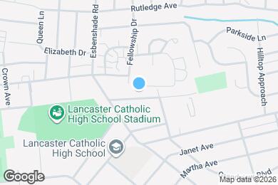 Map image of the property - 729 Skyline Dr