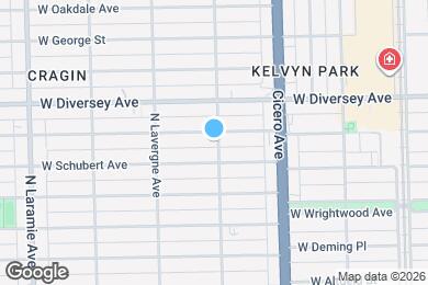 Map image of the property - 4901 W Parker Ave