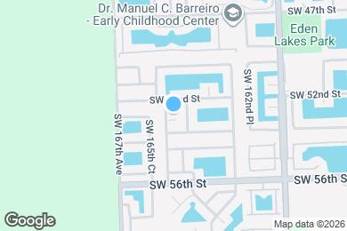 Map image of the property - 16479 SW 53rd St