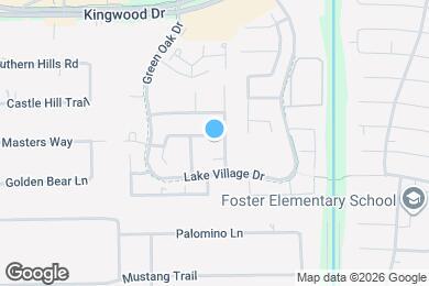 Map image of the property - 1618 Sandy Park Dr