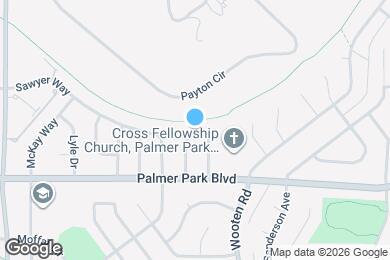 Map image of the property - 1538 W Owen Cir