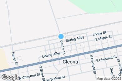 Map image of the property - 125 N Center St