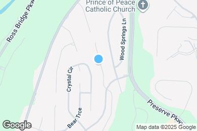 Map image of the property - 687 Flag Cir