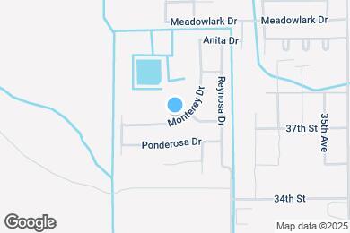 Map image of the property - 3918 Monterey Dr
