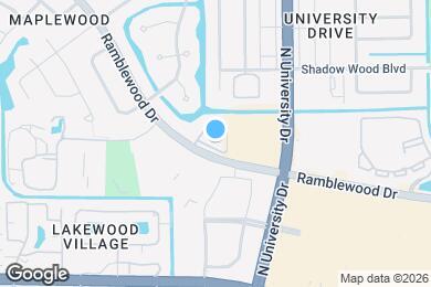 Map image of the property - 1117 NW 97th Dr