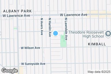 Map image of the property - 3740 W Eastwood Ave