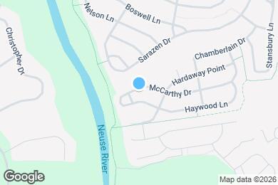 Map image of the property - 540 McCarthy Dr