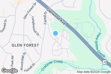 Map image of the property - Rise Bluestone