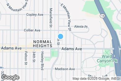 Map image of the property - 4747 35th St