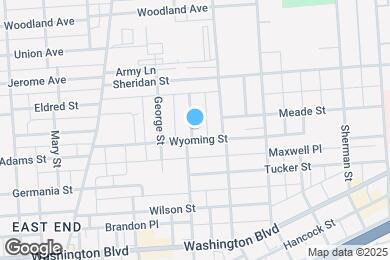 Map image of the property - 1108 Charles St