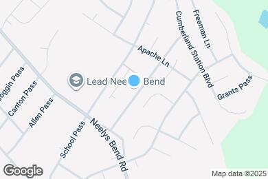 Map image of the property - 1434 E Cedar Ln