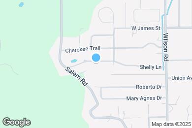 Map image of the property - 809 Lynn Ln