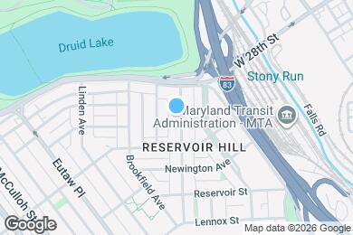 Map image of the property - 2438 Callow Ave