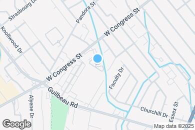 Map image of the property - 100 Winchester Dr