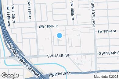 Map image of the property - 18171 SW 109th Pl