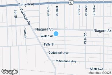 Map image of the property - 1777 Welch Ave