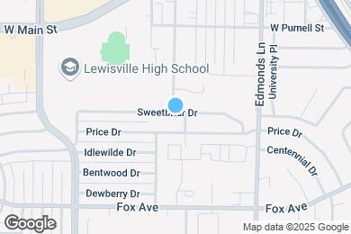 Map image of the property - 508 Sweetbriar Dr