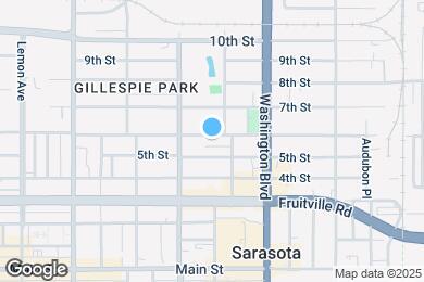 Map image of the property - 1862 6th St