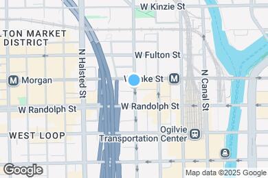 Map image of the property - 172 N Desplaines St