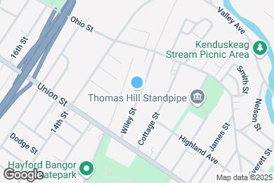 Map image of the property - 53 Wiley St