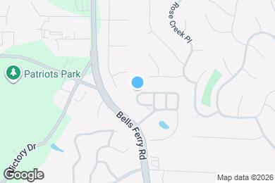 Map image of the property - 315 Mirramont Ct