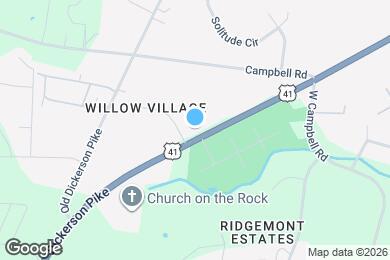 Map image of the property - 1251 Dickerson Rd
