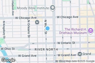 Map image of the property - 183 W Huron St