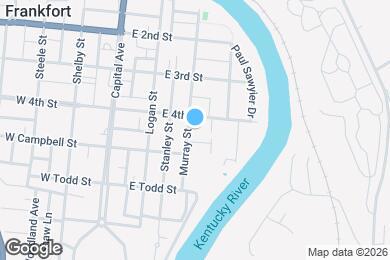 Map image of the property - The Rickhouse