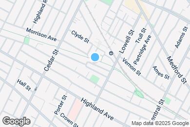 Map image of the property - 18 Princeton St