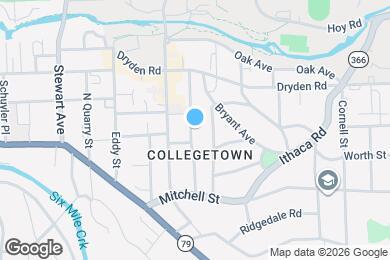 Map image of the property - 211 Linden Ave