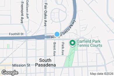 Map image of the property - 1700 Grevelia St