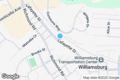 Map image of the property - 715 Lafayette St
