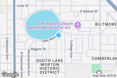 Map image of the property - 119 Lake Morton Drive