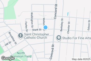 Map image of the property - 10 Stark St